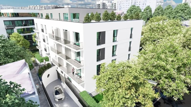 Mosilor garsoniera ICON Studios